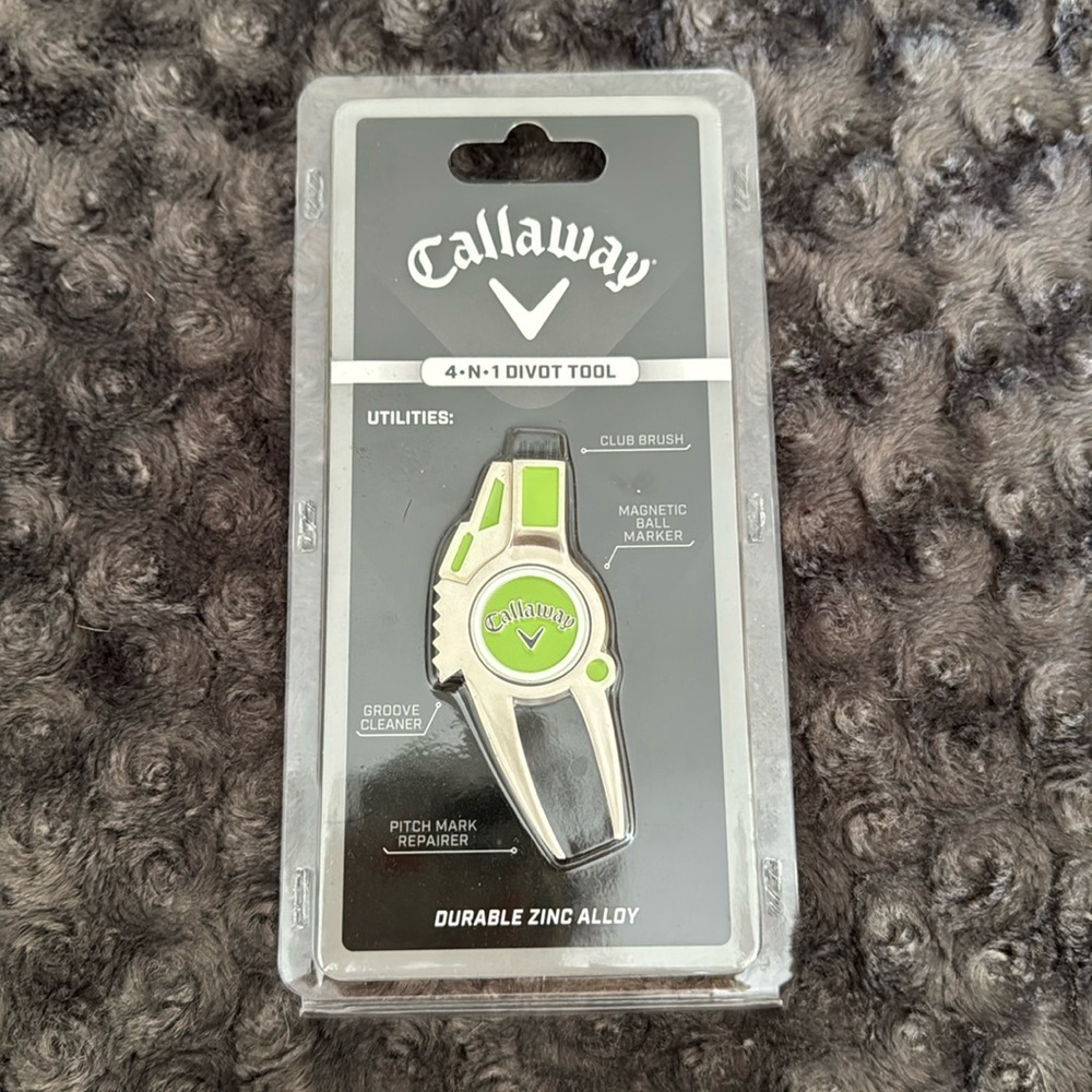Callaway 4 in 1 Divot Tool